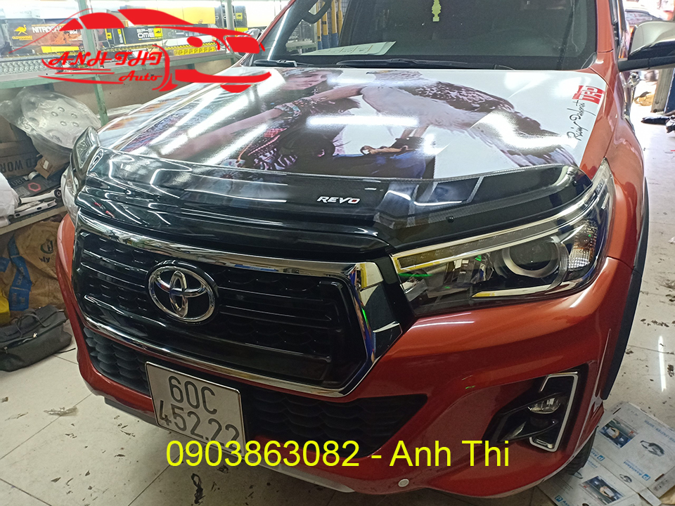 Cánh Lướt Gió Capo Thái Cho Xe Toyota Fortuner Cửa mặt hàng Anh Thi Auto #24 Cánh Lướt Gió Capo Thái Cho Xe Toyota Fortuner Cửa mặt hàng Anh Thi Auto